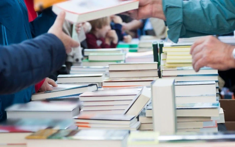 25th Annual Used Book Sale sponsored by Literacy Volunteers of Mon & Preston County 