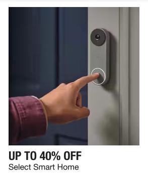 Up to 40% Off Select Smart Home