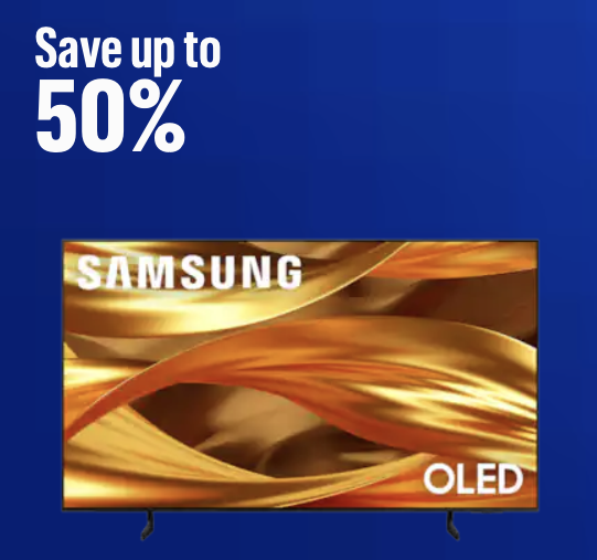 Up To 50% Off Electronics