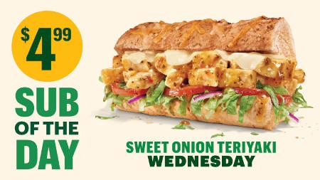 Try today's $4.99 Sub of the Day