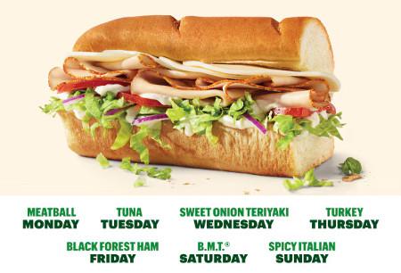 Don't miss today's Sub of the Day