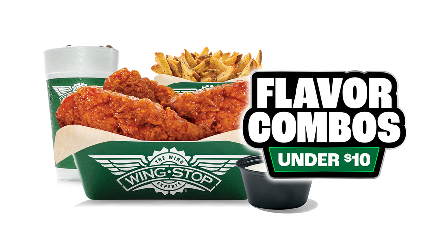Wingstop Flavor Combo: Crispy Tender Under $10