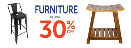 30% Off Furniture