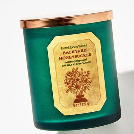 All Single Wick Candles 2 for $20