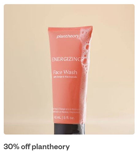 30% Off Plantheory