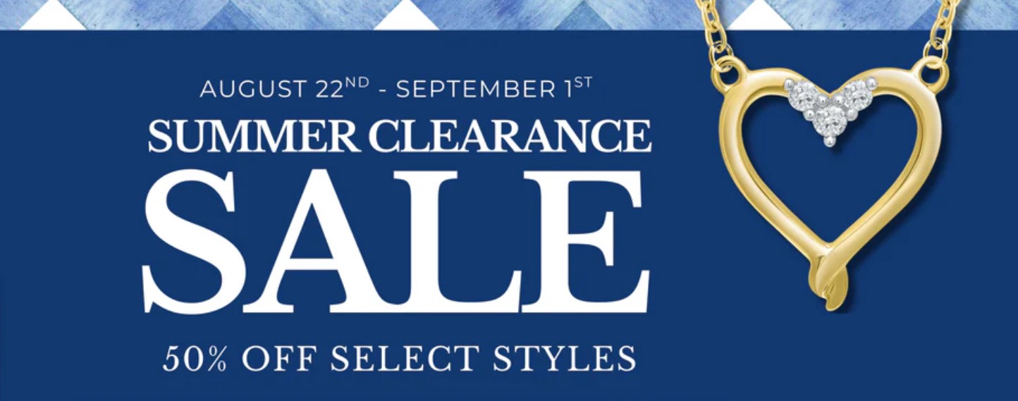 Summer Clearance Sale