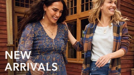 Shop New Arrivals