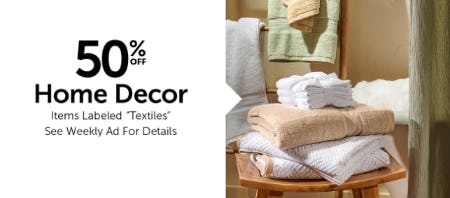 Hobby Lobby | 50% Off Home Decor
