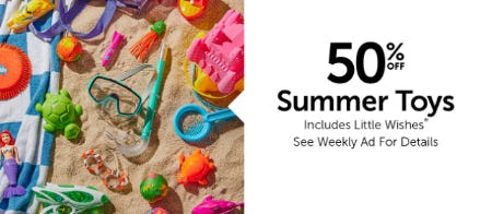 Hobby Lobby | 50% Off Summer Toys