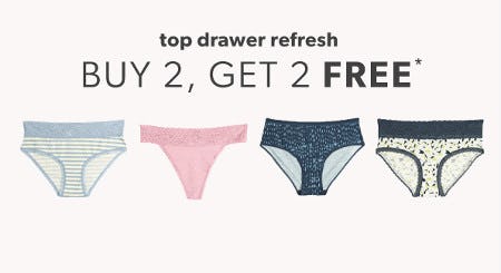 Buy Two, Get Two Free Panties