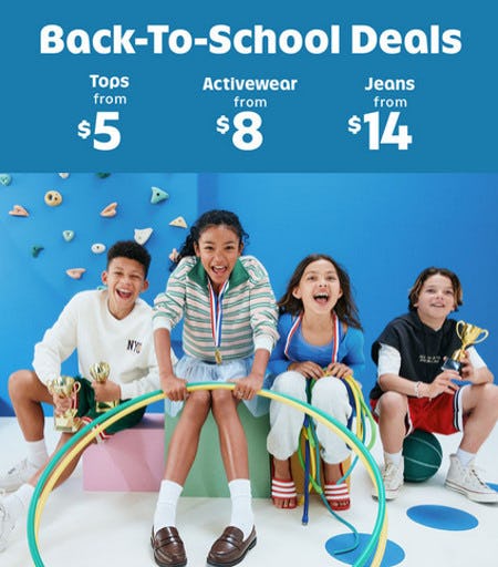 Back-to-School Deals
