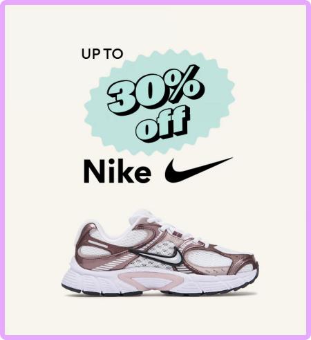 Up to 30% Off Nike
