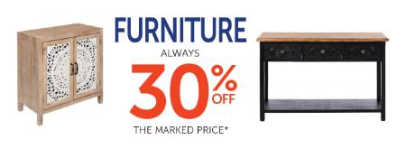 30% Off Furniture