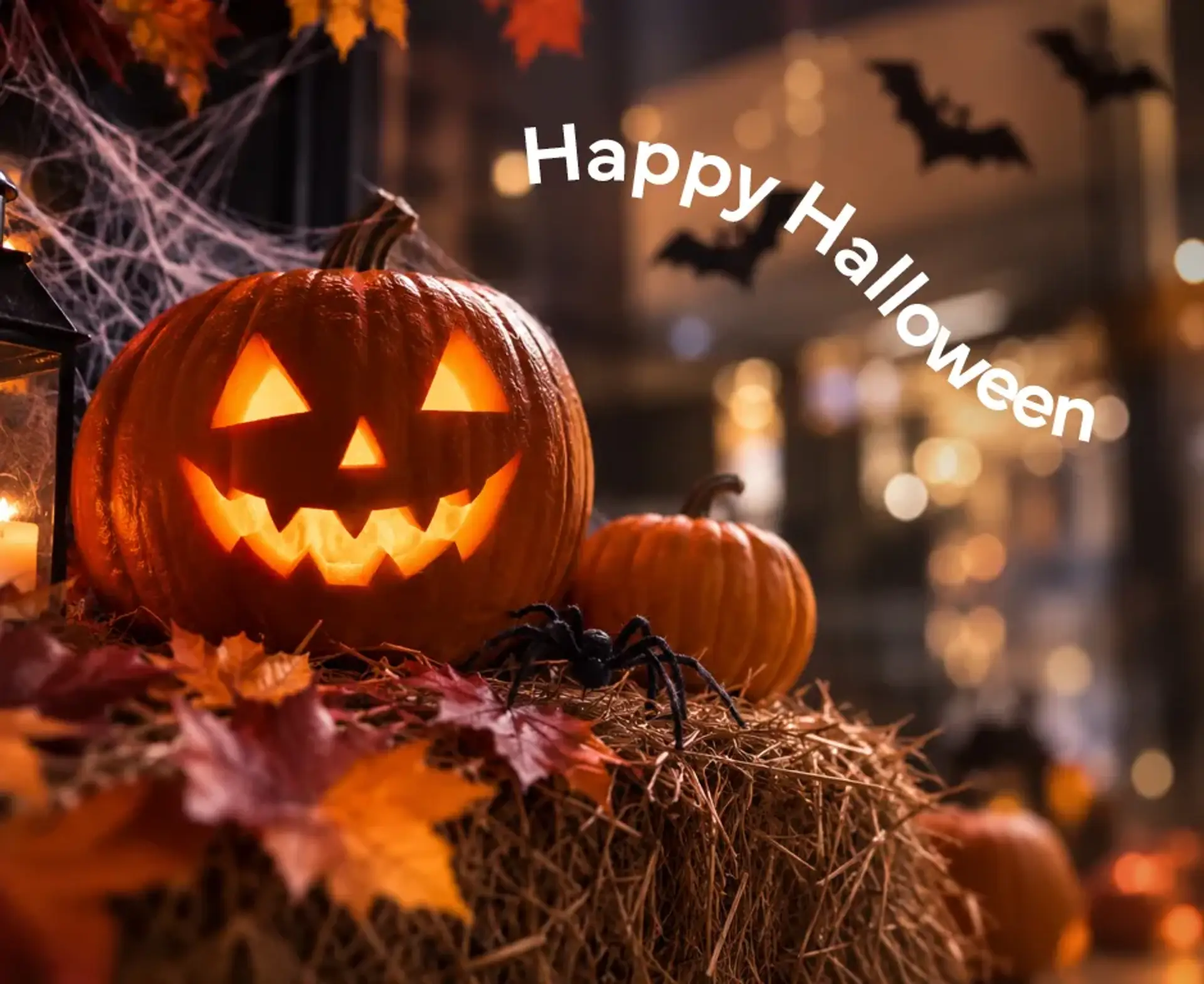Alt til Halloween finner du hos oss!  undefined