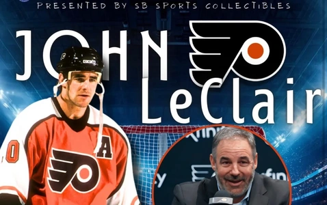 John LeClair! Presented by S&B Sports Collectables! thumbnail