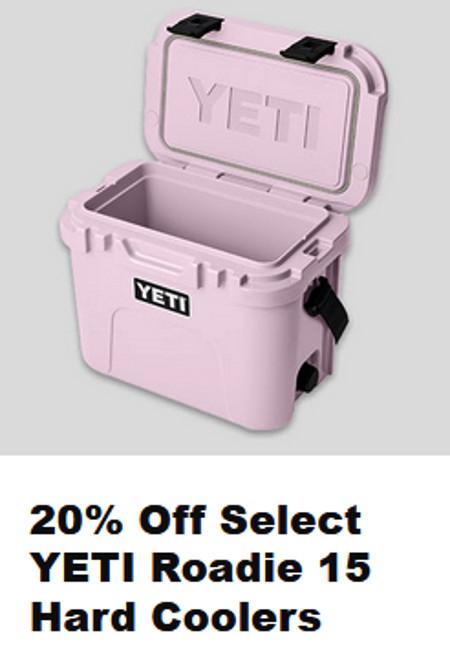 Patrick Henry Mall ::: 20% Off Select YETI Roadie 15 Hard Coolers
