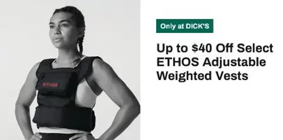 Patrick Henry Mall ::: Up to $40 Off Select ETHOS Adjustable