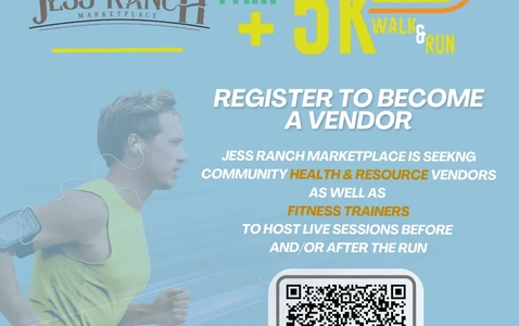 Jess Ranch Marketplace Health Fair + 5K Walk & Run thumbnail