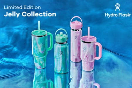 Meet the New Jelly Hydro Flask Collection