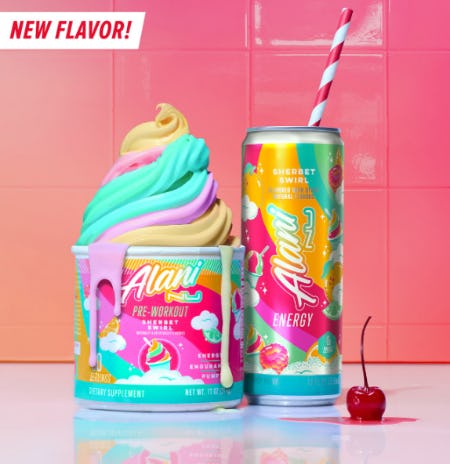 The Latest from Alani Nu: Sherbert Swirl