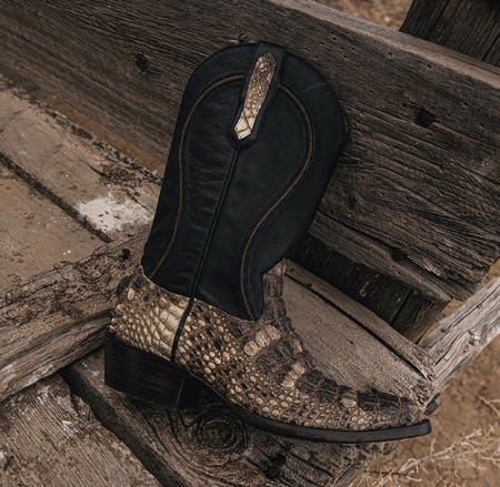 Cowboy Boots by Toe Shape