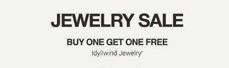 Jewelry Sale: BOGO Free