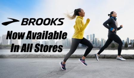The Brooks Shoe Collection