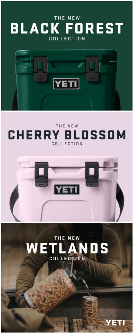 New YETI Collections