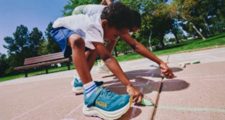 New HOKA for Kids