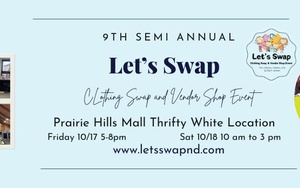9th Semi Annual Let's Swap Event
