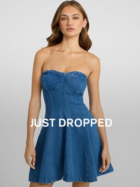 New Denim Dresses and Wests You’ll Love