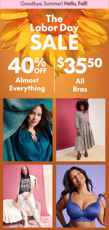 The Labor Day Sale