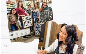 Board & Brush Hosted by Ingram Park Mall