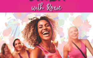 Zumba with Roxie!