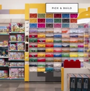 The LEGO Store - Now Open