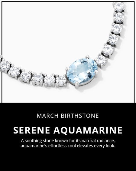 All Eyes on Blue: Celebrating March’s Birthstone