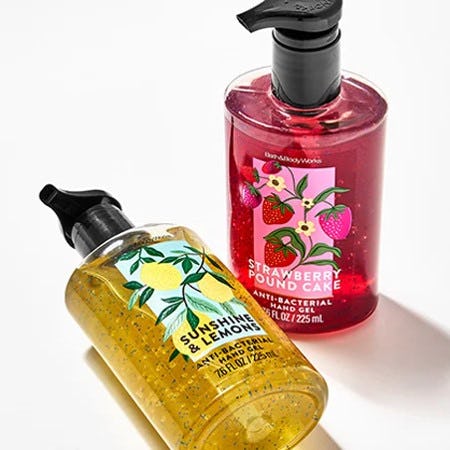 All Full-Size Sanitizer Gels $4.95
