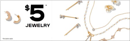 $5 Jewelry