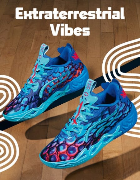 Out-of-This-World Heat from PUMA