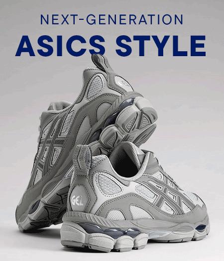 Next-Generation Asics Style