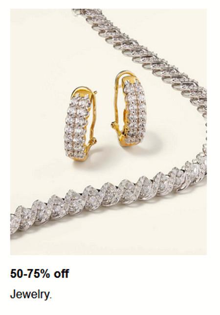 50-75% off Jewelry