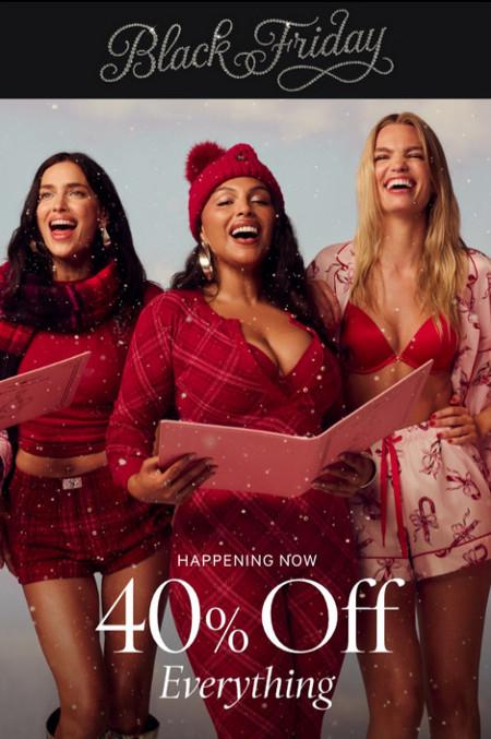 Black Friday: 40% off Everything