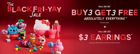 The Black Friday Sale