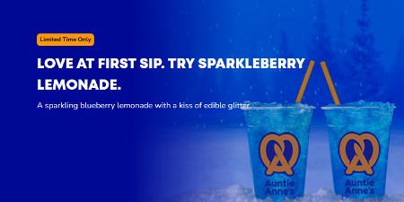 Try Sparkleberry Lemonade