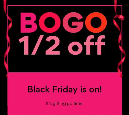 BOGO 1/2 off In-Store
