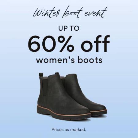 Up to 60% Off Women's Boots