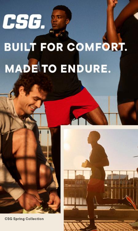 NEW: CSG Spring Collection