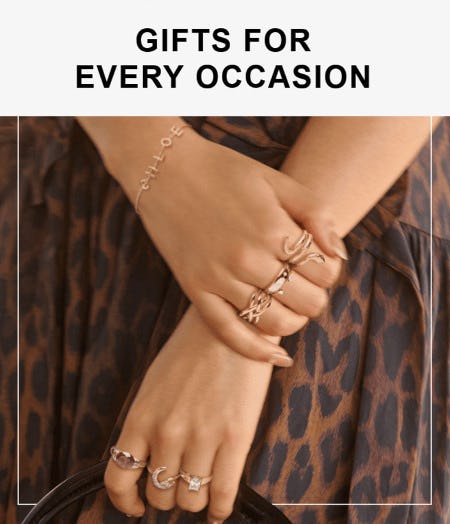 Gifts for Every Occasion