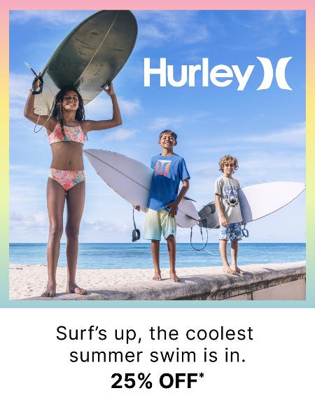 25% off Swim
