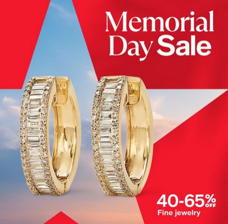 40-65% off Fine Jewelry